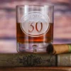 Engraved 30th Birthday Whiskey Glass