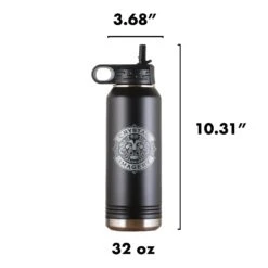 Bride And Groom Favors Gifts Custom Engraved Insulated Water Bottle -crystal imagery shop 32ozWaterBottle 683d40b3 2bcb 430f 9721 1700915d1eeb