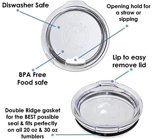 Air Force Travel Coffee Tumbler 4 Air Force Travel Coffee Tumbler - Image 4