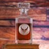 Air Force Engraved Square Whiskey Decanter