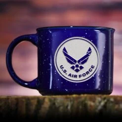 Air Force Campfire Mug, Military Gift