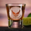 Engraved Air Force Shot Glasses