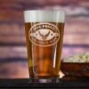 Air Force Wife Pint Pub Beer Glass
