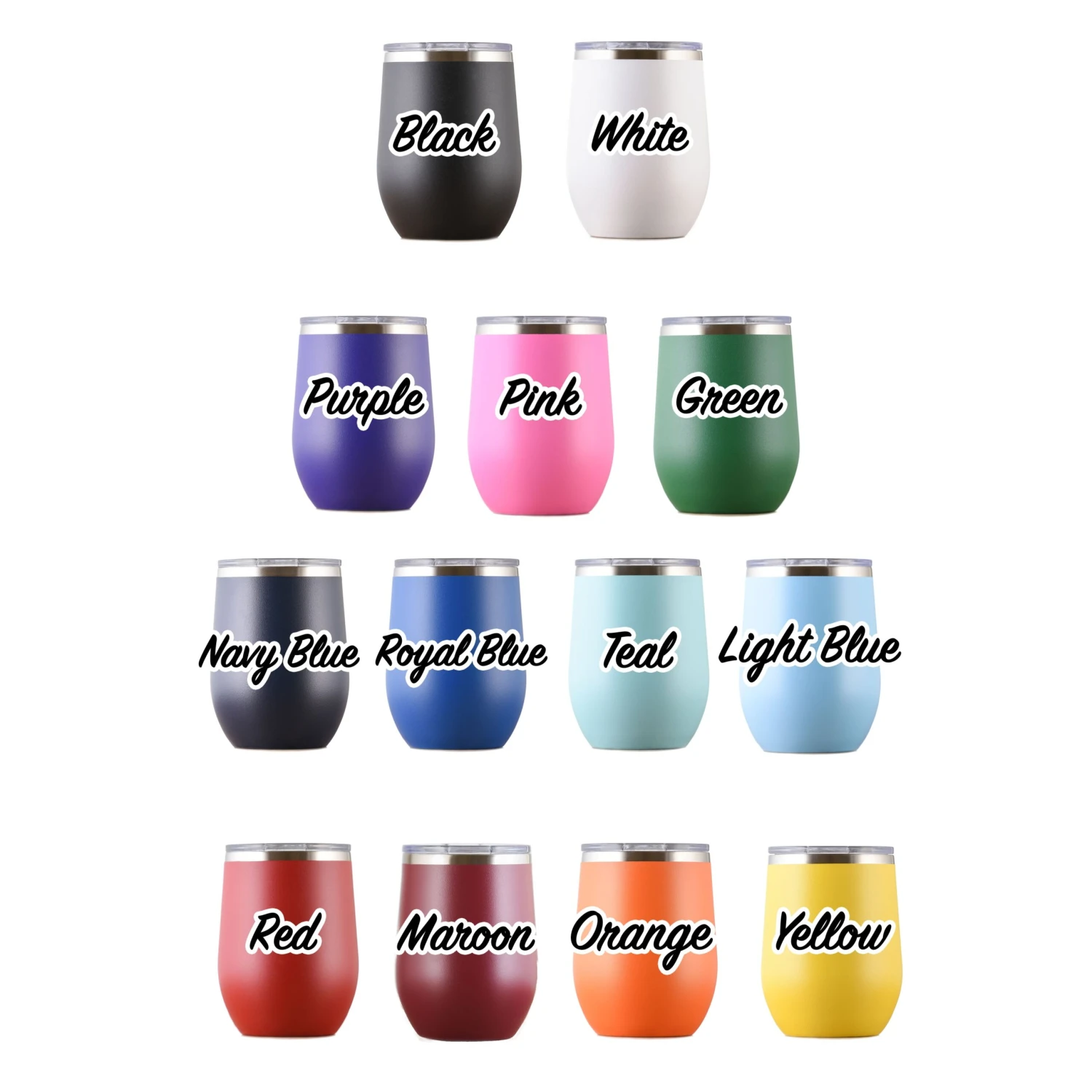 Personalized Stemless Wine Travel Tumbler 2 Personalized Stemless Wine Travel Tumbler - Image 2