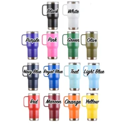 Your Own Logo Travel Tumbler With Handle -crystal imagery shop AllColors TravelTumblercopy a16fb32c d742 4023 9a89 ff035e72205b scaled