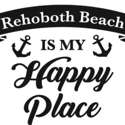 Happy Place Beer Mug Custom Gift -crystal imagery shop Anchorcopy