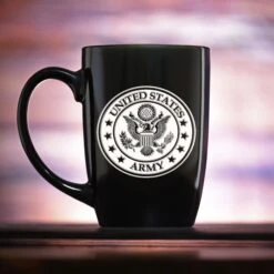 Engraved Army Coffee Mug Gifts Personalized