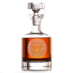 Engraved Army Whiskey Scotch Decanter -crystal imagery shop Army decanter scaled