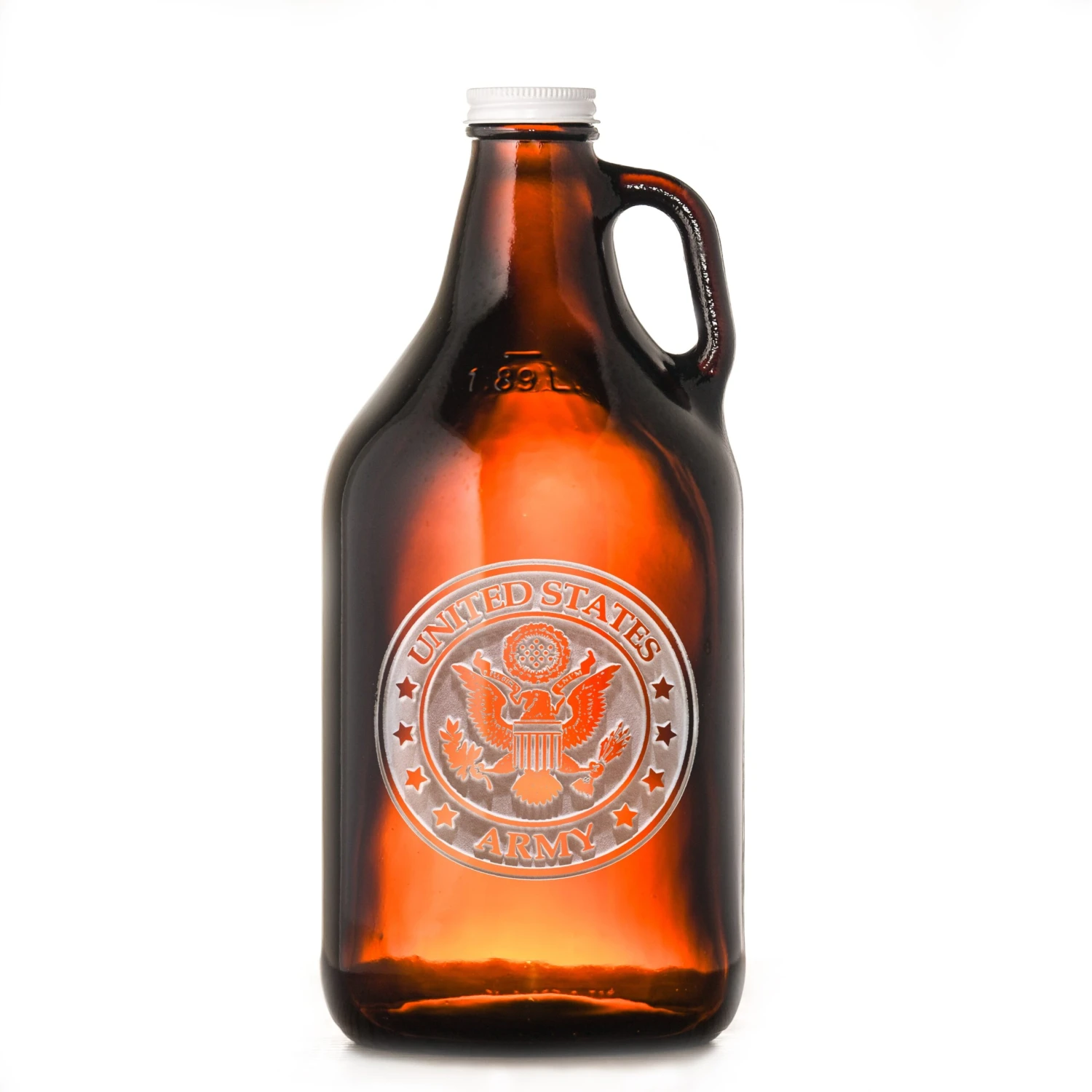 Army Engraved Beer Growler Gift 2 Army Engraved Beer Growler Gift - Image 2