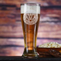 Army Pilsner Beer Glass