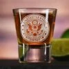 2.8oz, Engraved Army Shot Glass