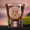 2.8oz, Engraved Army Shot Glass