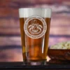 Army War College BSAP - Pub Glass- Single