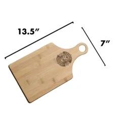 Custom Paddle Charcuterie Cheese Board With Your Logo Design -crystal imagery shop BambooPaddle