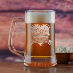 World's Best Mom Beer Mug
