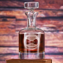 Groomsman Bowtie Decanter