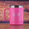 Maid Of Honor Gift Coffee Mug Tumbler With Handle