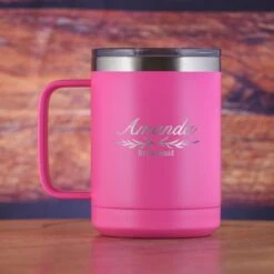 Maid Of Honor Gift Coffee Mug Tumbler With Handle