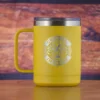 Your Own Logo Coffee Mug Tumbler With Handle