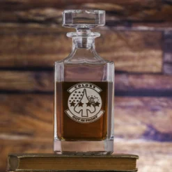 Honor Guard Decanter -crystal imagery shop Colors Sqdec ColoredBackground scaled