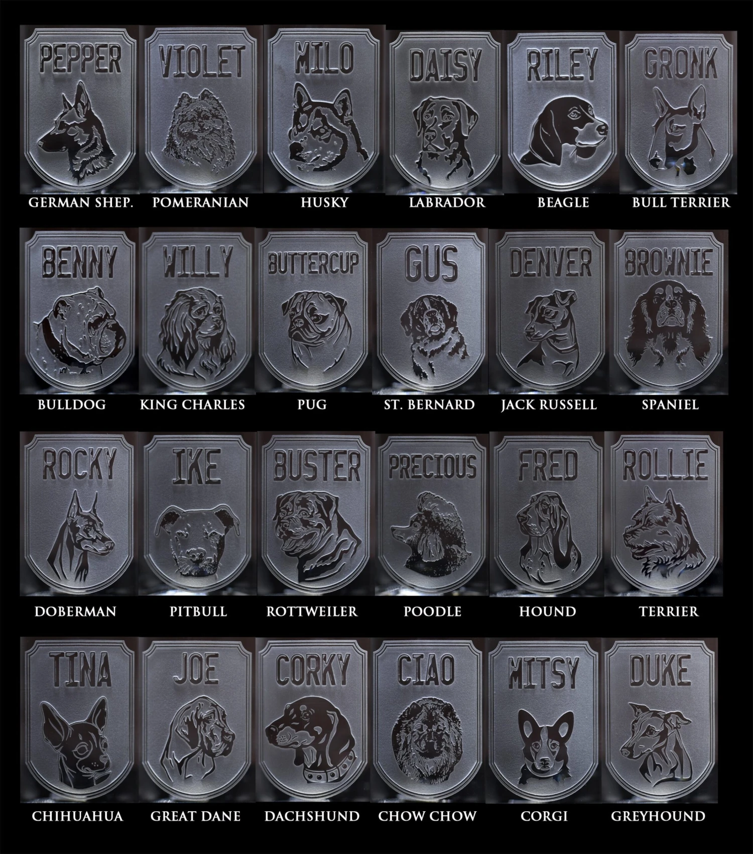 Dog Lover Gift, Personalized Dog Breed Green Cocktail Glass 3 Dog Lover Gift, Personalized Dog Breed Green Cocktail Glass - Image 3