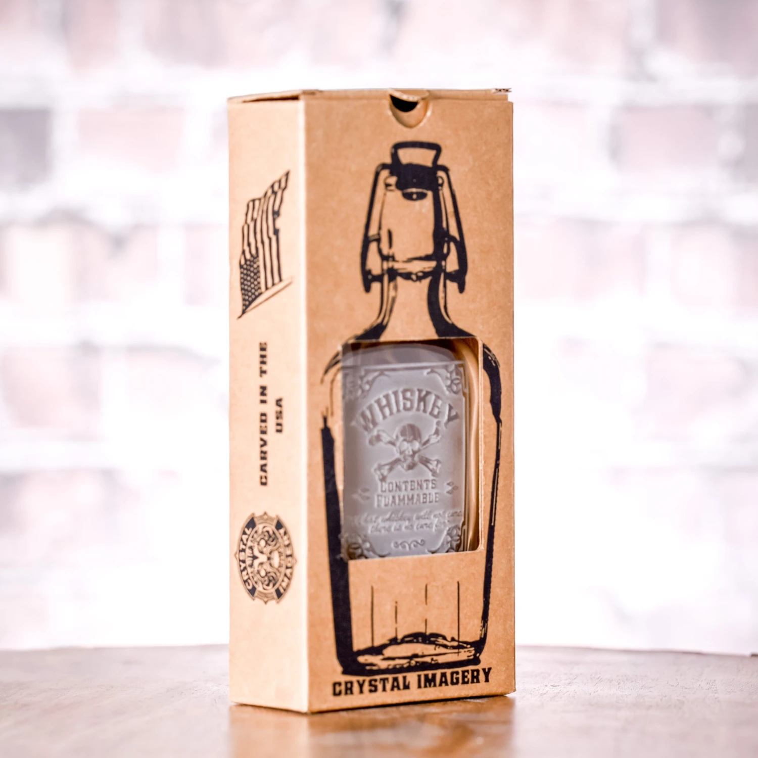 Army Seal Insignia Engraved Whiskey Flask Gift 5 Army Seal Insignia Engraved Whiskey Flask Gift - Image 5