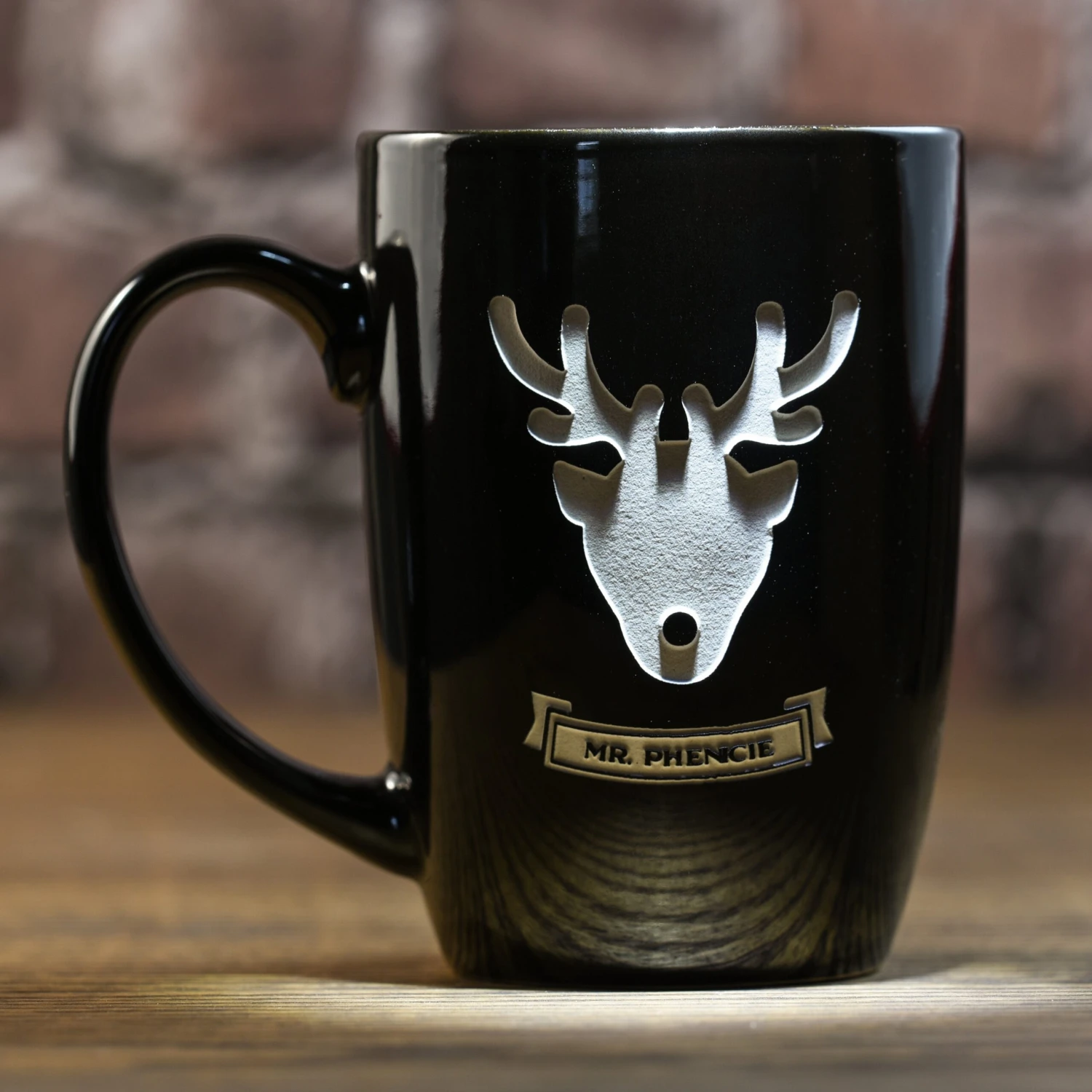 Personalized Reindeer Christmas Coffee Mug 3 Personalized Reindeer Christmas Coffee Mug - Image 3