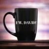 Ew, David! Deep Etched Engraved Coffee Mug Gift