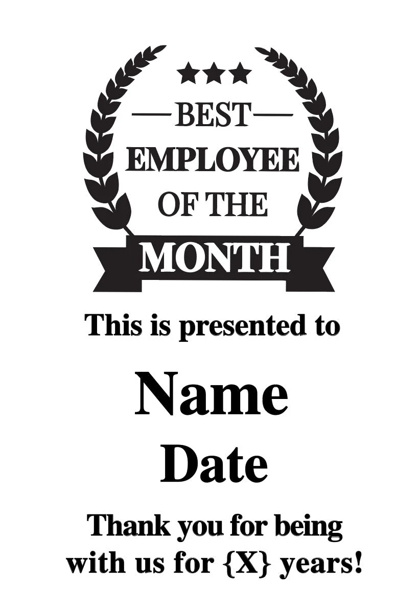 Employee Of The Month Crystal Diamond Desktop Recognition Award 2 Employee Of The Month Crystal Diamond Desktop Recognition Award - Image 2