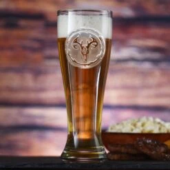 Pilsner Glass, European Mount