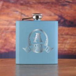 Personalized Engraved Flask Gift For Him Or Her