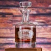 Groomsmen Whiskey Scotch Decanter