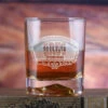 Groomsman Gift Whiskey Glass - Luigi Bormioli On The Rocks