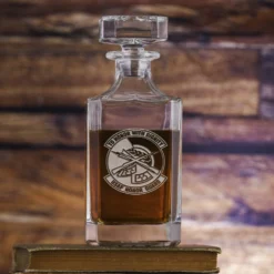 Honor Guard Decanter