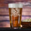 Engraved Italian Pub Pint Glass