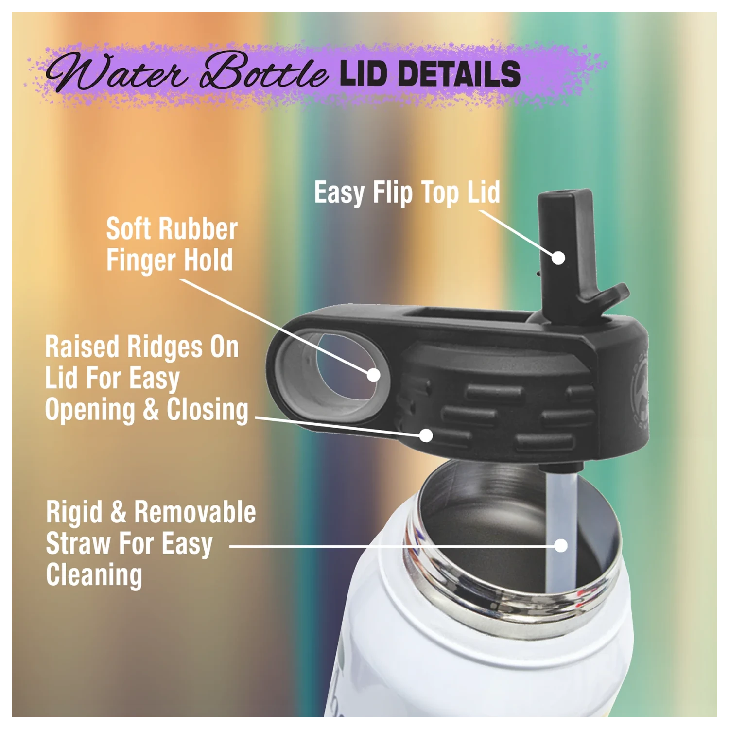 Custom Pickleball Water Bottle Yeti Style 4 Custom Pickleball Water Bottle Yeti Style - Image 4