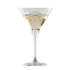 My Own Logo Bormioli Crystal Martini Glass Wholesale