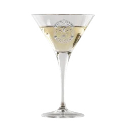 My Own Logo Bormioli Crystal Martini Glass Wholesale