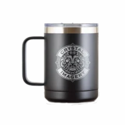 Your Own Logo Coffee Mug Tumbler With Handle -crystal imagery shop Logo CoffeeHandle Black TransparentBG 7947ce83 ea34 446d a6e3 a4584bcf71f7 scaled
