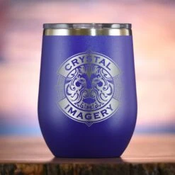 Stemless Wine Travel Tumbler With Your Own Logo Yeti Style