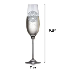 Engraved Crystal Mr. And Mrs. Toasting Flutes -crystal imagery shop Logo R Champ b3bf006c 6f68 4647 a3fb b368c15e9069
