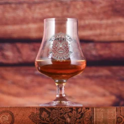 Custom Logo Crystal Whiskey Nosing Glass
