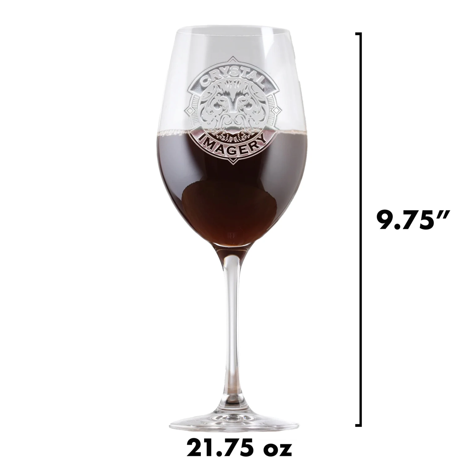 Family Tree Engraved Stolzle Crystal Red Wine Glass Gift 2 Family Tree Engraved Stolzle Crystal Red Wine Glass Gift - Image 2