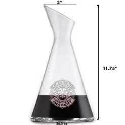 Custom Pinecone Crystal Wine Decanter Gift Set -crystal imagery shop Logo Slate Stolzle 2048x2048 be40980a bb3f 474a 8436 2b734289655b