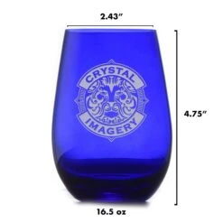 Personalized Blue Stemless Wine Glass Tumbler By Crystal Imagery -crystal imagery shop Logo Stemless Blue 2048x2048 9af1a5b8 5dc7 49b0 9032 0d2a1d093ff1