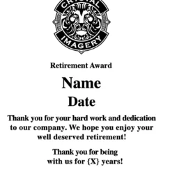 Black Wall Plaque Recognition Award Your Design Laser Etched -crystal imagery shop Logo Verbiagee2