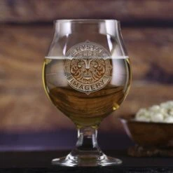 Logo Belgian Beer And Cider Glass