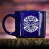 Blue Campfire Mug With Logo