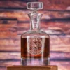 Logo Engraved Decanter