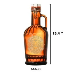 Custom Logo Engraved Growler -crystal imagery shop Logo flip e5430020 c969 49bb bc93 0584d985249d